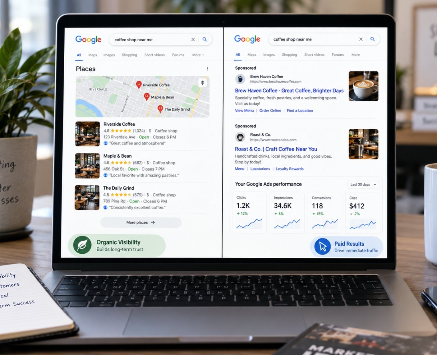 Local SEO vs. Google Ads: Which Is Better for Your Business?