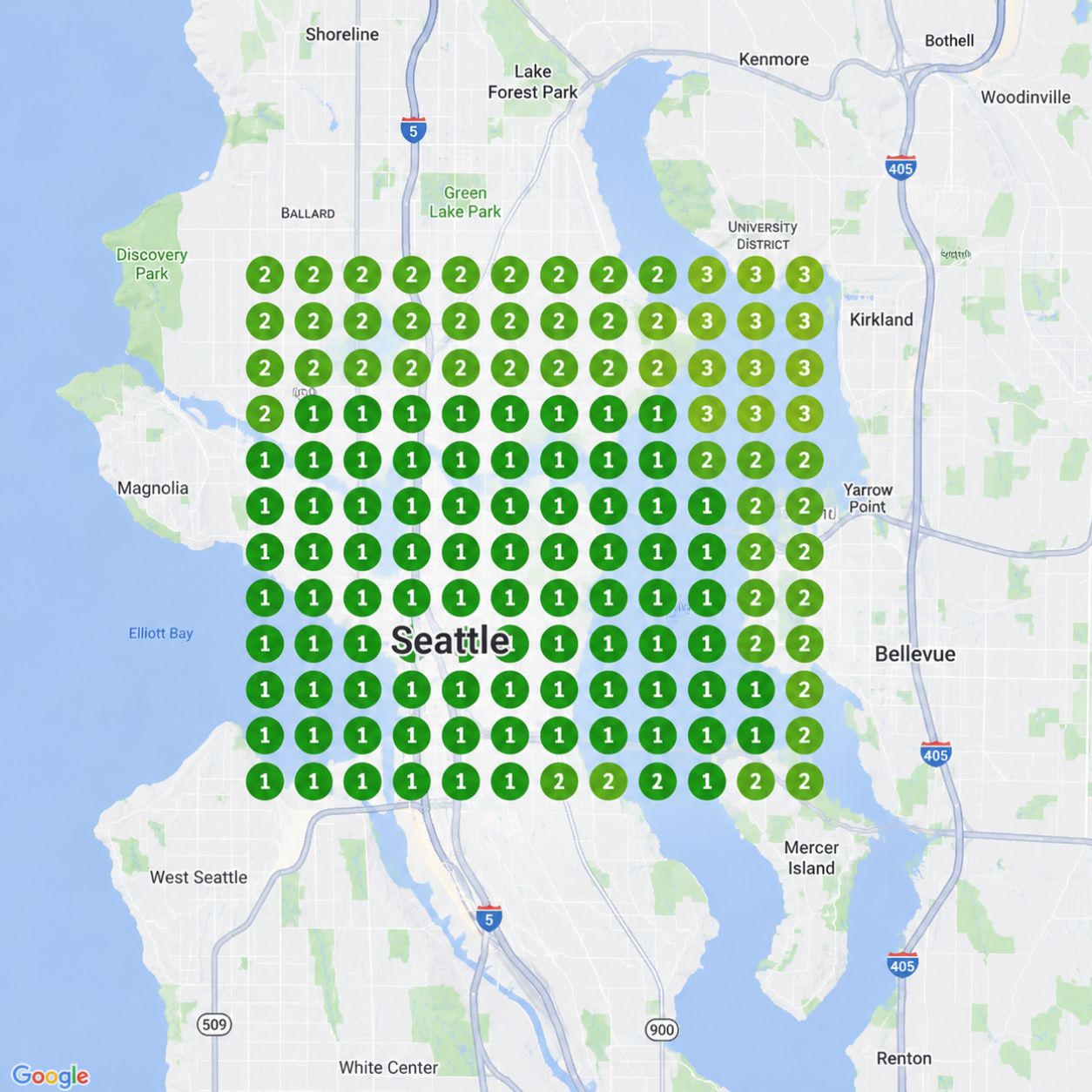 Google Maps Ranking